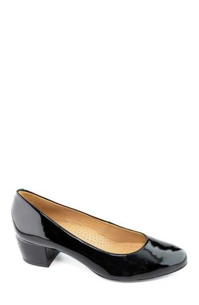 Marc Joseph New York Broad St 2.0 Patent Leather Pump in Black Soft Patent at Nordstrom, Size 10.5