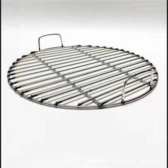 OEM Barbacoa Redonda De Acero Inoxidable 304 Con Asa, 53 Cm De Di&aacute;metro