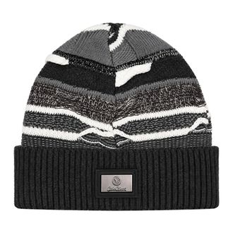 Carlo Colucci Gebreide muts - unisex - Accessoires - Veelkleurig - Maat: ONE Size Katoen