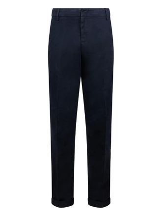 Dondup Pantaloni con pieghe - Blu