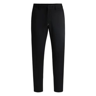 HUGO BOSS Uomo, Pantaloni, Nero, XL, new