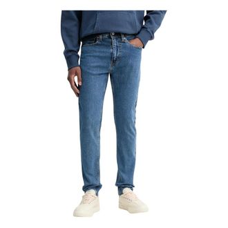 Levi's Heren, Jeans, Blauw, Maat: W29 L32 Denim