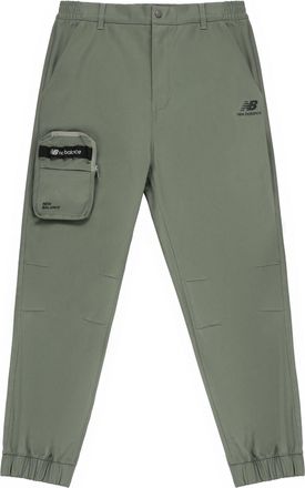 New Balance Cargo Joggers Asia Sizing Green AMP14334-OLG