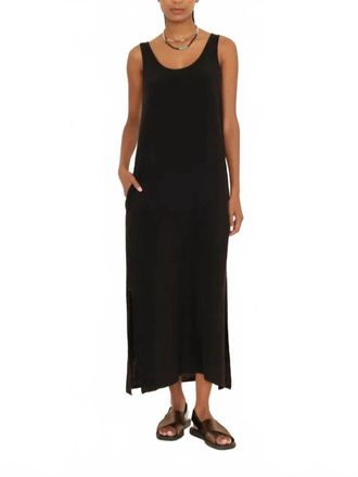 Xirena Amelin Gauze Dress In Black