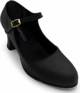 Capezio Womens Manhattan Extreme 2.5 Tap Shoe In Black