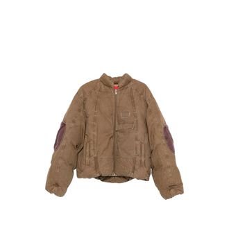 KidSuper Studios Portrait-print Padded Jacket