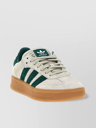 adidas leather samba xlg low-top sneakers