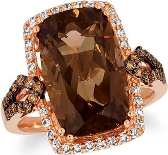 Le Vian Ladies Balance Rings set in 14K Strawberry Gold