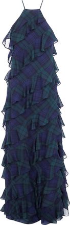 Ralph Lauren Woven Gown Dress Woven Gown Dress