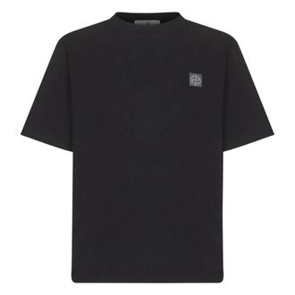Stone Island Uomo, Top, Nero, L, new