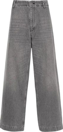 Emporio Armani Pantalone - - Jeans - Uomo - Grigio - S