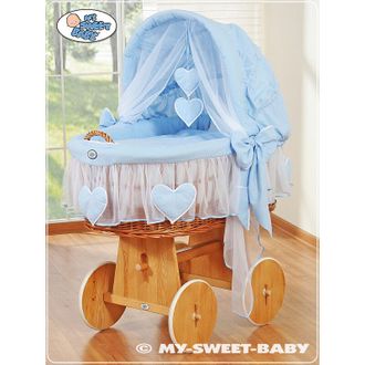 OEM Mois&eacute;s Con Capucha - Amelie Natural