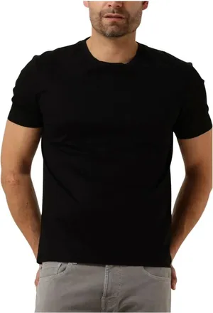 HUGO BOSS Tops, Heren, Zwart, S, Tessler 150 T-shirt