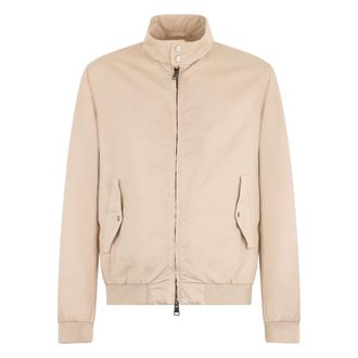 Herno Light Jackets, male, Beige, Size: XL Lightweight Jacket