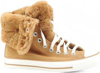 Converse Sneakers - Dames - Sneakers - Bruin - 41 EU - Leer - Schoenen