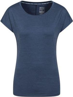 Mountain Warehouse Panna II UV Protection Loose T-Shirt in Navy at Nordstrom, Size 6