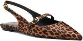 Stuart Weitzman Emilia Mary Jane Slingback Flat in Classic at Nordstrom Rack, Size 8.5