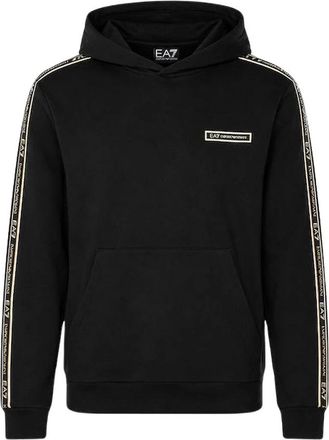 Emporio Armani Hoodies - Heren - Hoodies - Zwart - S - Hoodies & sweatvesten