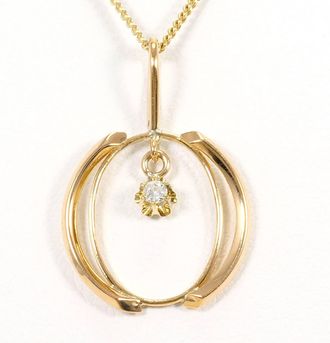 C&A Unbranded (18K) (10K) Necklace (Pre-Owned)