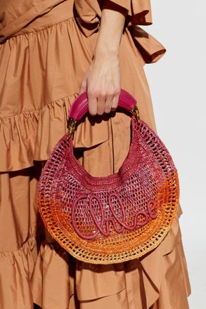 Chlo&eacute; Summer Banana Hobo Bag, Womens, Multicolour