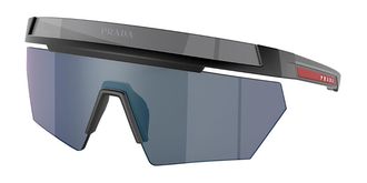 Prada PS01YS 1BO03U Mens Sunglasses Black Size 144