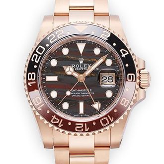 Rolex Gmt Master Ii GMT Automatic Chronometer Mens Watch M126715CHNR-0002