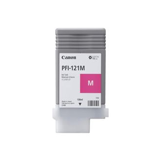 OEM Canon Pfi-121m Cartucho De Tinta 1 Pieza(s) Original Magenta