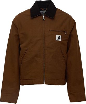 Carhartt Work in Progress Donna, Giacche, Marrone, XS, new