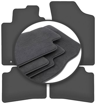 OEM Alfombrillas Premium Para Kia Ceed I Hatchback, Sw, Familiar, Coup&eacute; (2006-2012)