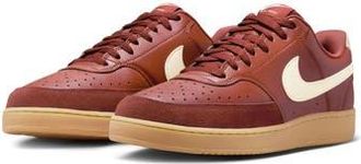 Nike Court Vision Low Sneaker in Mars Stone/Coconut Milk at Nordstrom Rack, Size 9.5