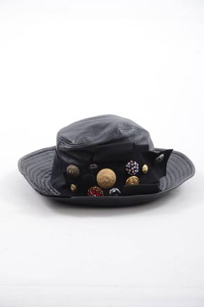 Dolce & Gabbana Vrouwen Leren Hoed