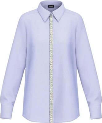 Emme Di Marella Mujer, Blusas y Camisas, Azul, Talla: L