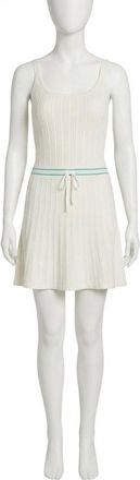 Z Supply Set Serve Dress In White