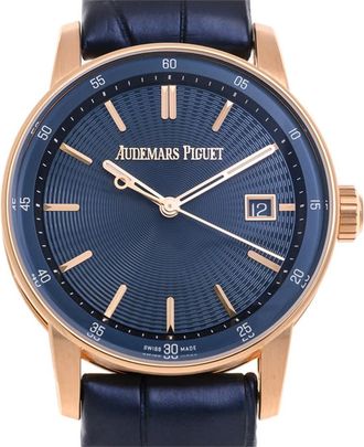 Audemars Piguet Code 11.59 Automatic Blue Dial Mens Watch 77410OR.OO.A342CR.01