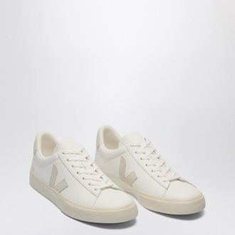 Veja Sneaker Campo In White Leather And Suede