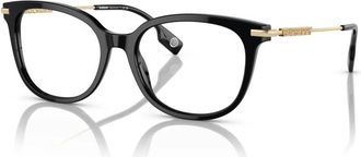 Burberry Brillenmonturen - unisex - Brillen - Zwart - 53 MM - Accessoires