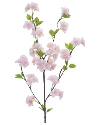 Melrose International Set Of 6 Apple Blossom Floral Branch