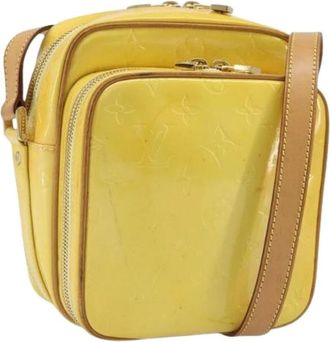 Louis Vuitton Pre-owned Cross Body Bags, female, Yellow, Size: ONE SIZE Pre-owned Vintage Shoulder Bag