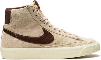 Nike Blazer Mid 77 PRM Rattan/Light Chocolate sneakers - unisex - Suede/Rubber/Fabric - 7.5 - Neutrals