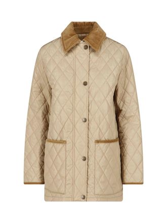 Burberry Giacca Trapuntata