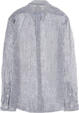 Polo Ralph Lauren 100% Linen Shirt - Blue