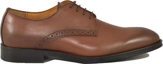 A.Testoni Lace-up Shoes - Brown