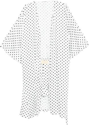 Parlor Set met stippen - Wit