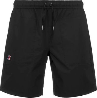 K-Way Nesty Travel Shorts - Heren - Korte Broeken - Zwart - M - Polyester - Korte Broeken