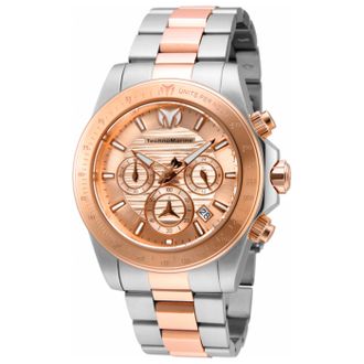Technomarine Mens Manta Ray 42mm Quartz Watch TM-219007