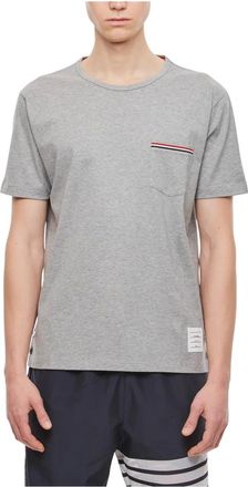 Thom Browne Hombre, Camisetas, Gris, Talla: L