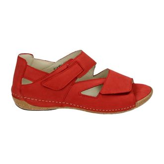 Waldl&auml;ufer Dames, Schoenen, Rood, Maat: 38 EU Leer