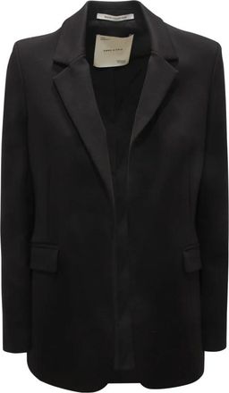 Emma & Gaia WO Jacket - Dames - Blazers - Zwart - M - Jassen