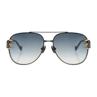 Anna-Karin Karlsson Sunglasses, unisex, Black, Size: 56 MM Claw Voyage Sunglasses