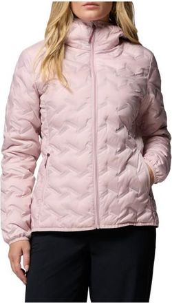Columbia Delta Ridge II Down Hooded Jacket Daunenjacke f&uuml;r Damen | rosa